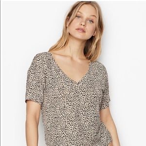 Heavenly by Victoria Supersoft V-Neck Tee